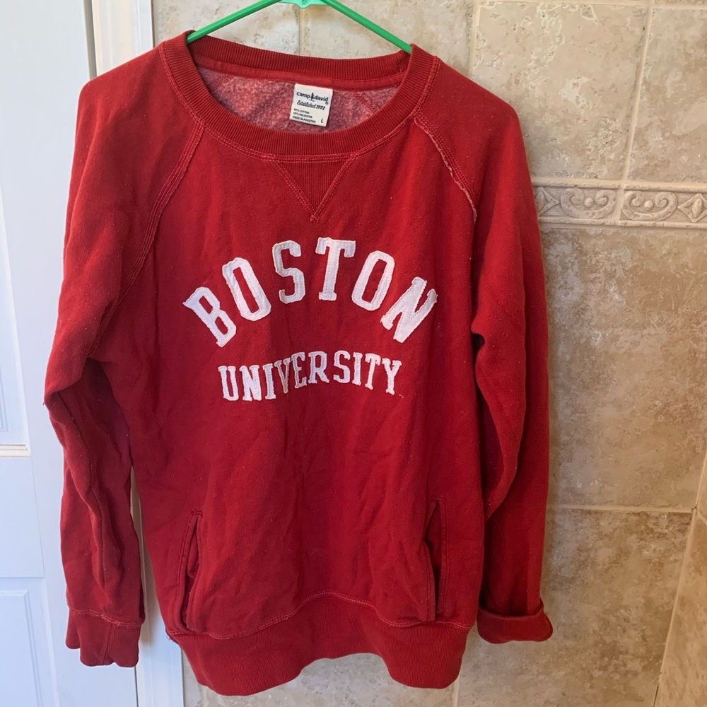 Vintage crew neck sweatshirt